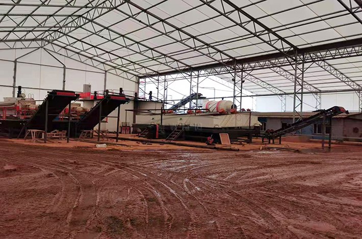 土壤修复现场 土壤修复现场