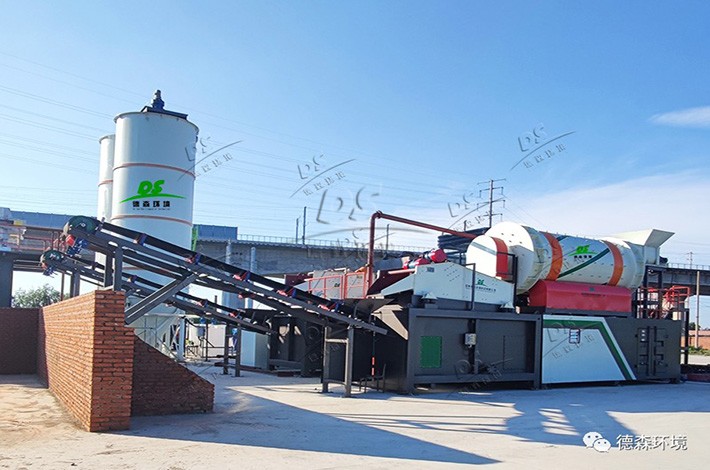 土壤修复工程现场