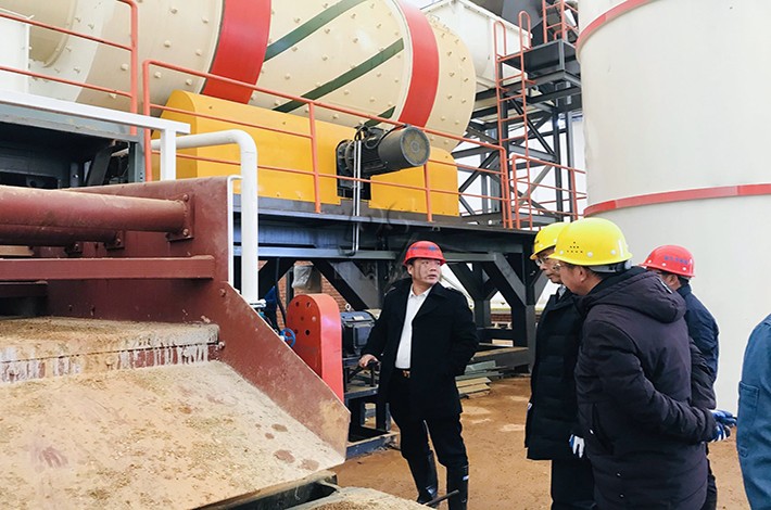 土壤修复技术设备施工现场