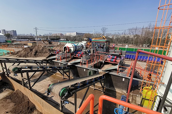 土壤修复案例现场 土壤修复案例现场