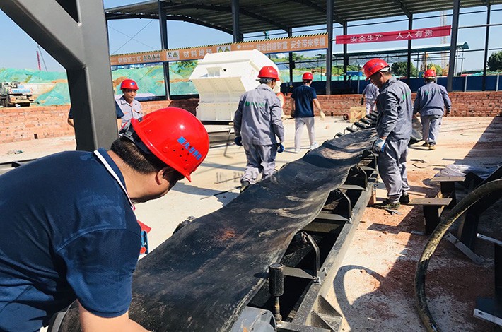 CA88官网环境土壤修复工程现场