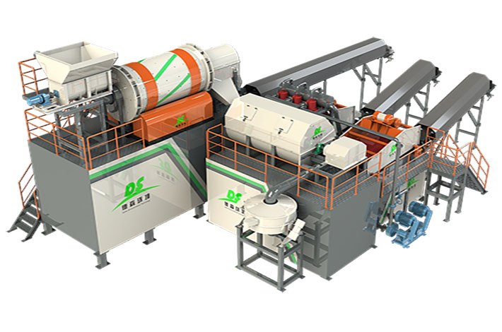 撬装式通沟污泥处理设备 撬装式通沟污泥处理设备