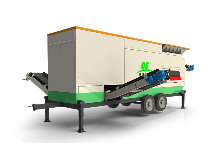 CA88官网移动式滚筒筛