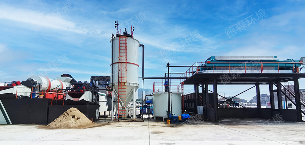 通沟污泥处理设备