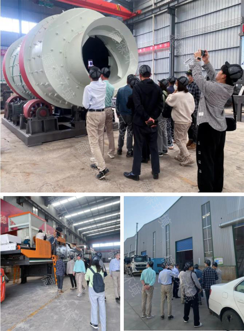 华中科技大学、中南大学一行莅临CA88官网生产基地考察调研