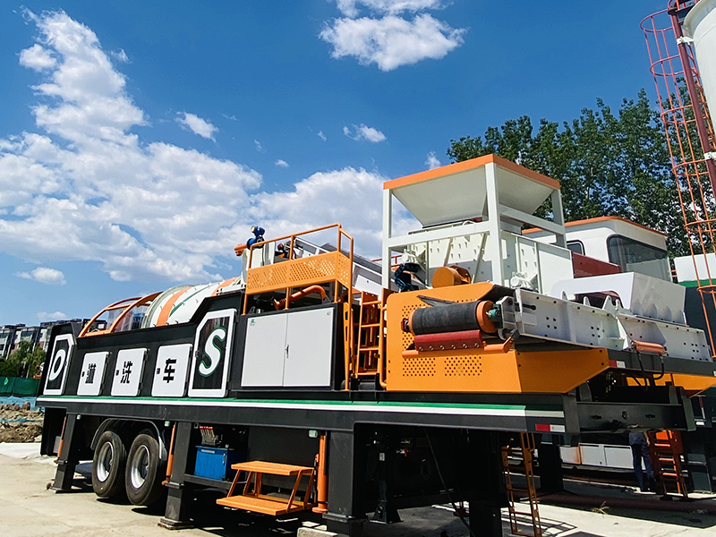 移动式土壤淋洗设备.jpg 砷污染治理修复设备