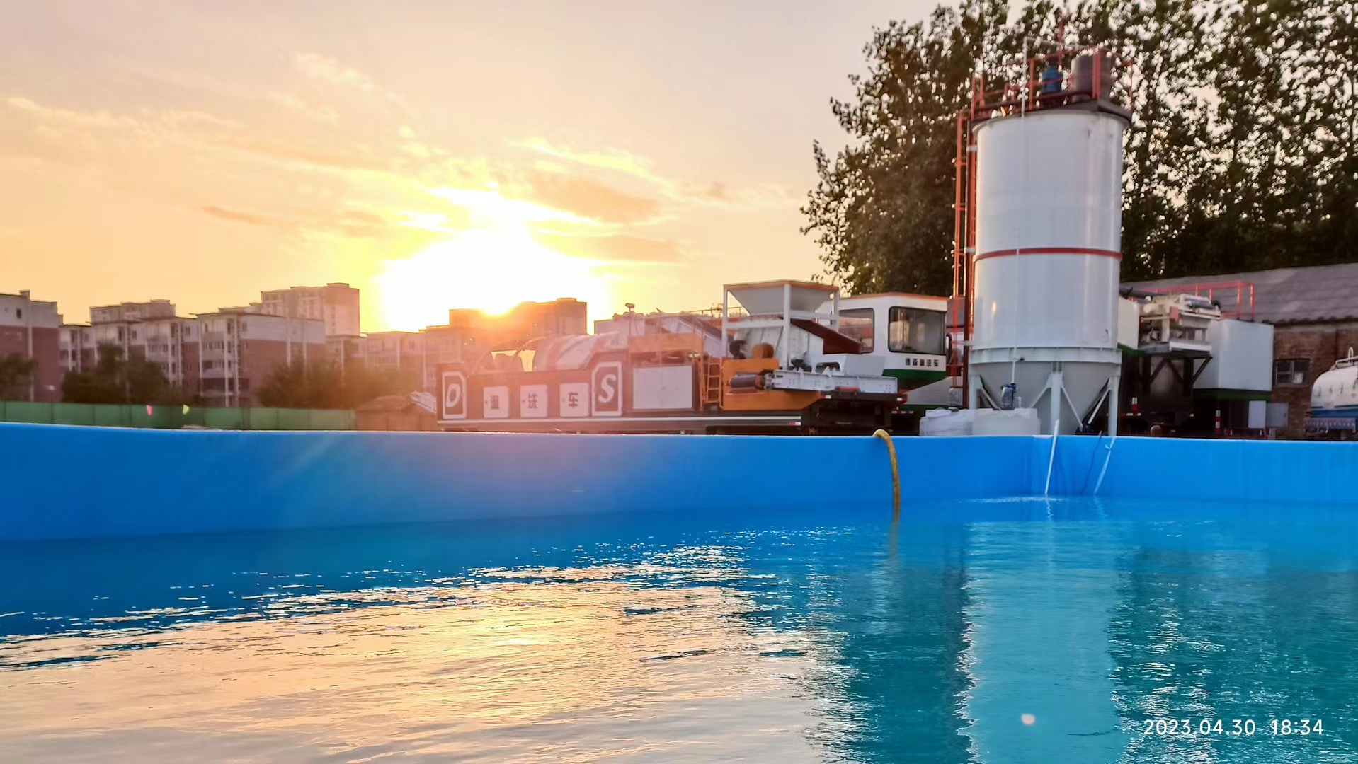 CA88官网淋洗车案例现场