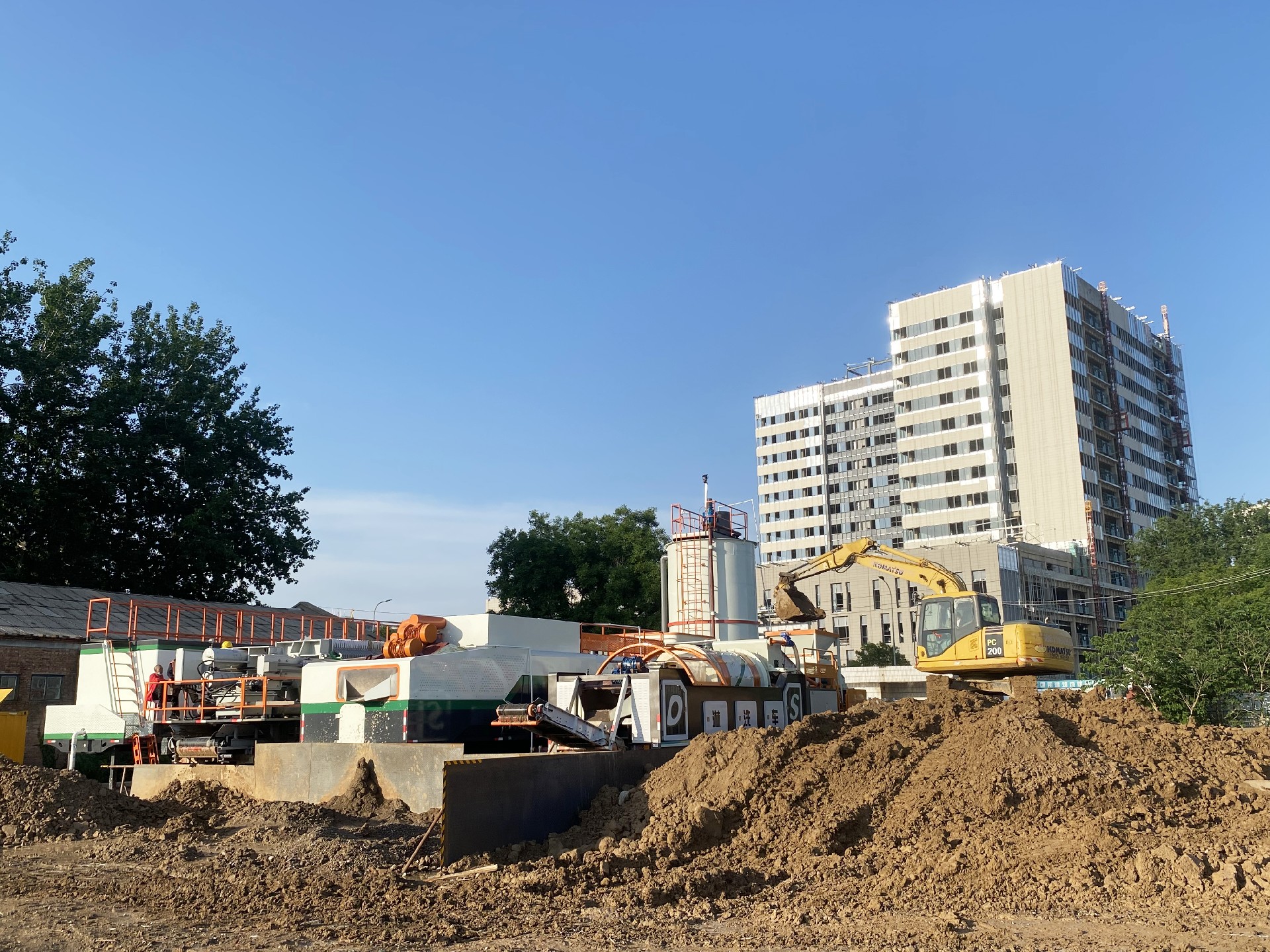 CA88官网移动式土壤淋洗设备