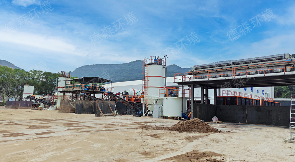 CA88官网土壤异位淋洗修复设备