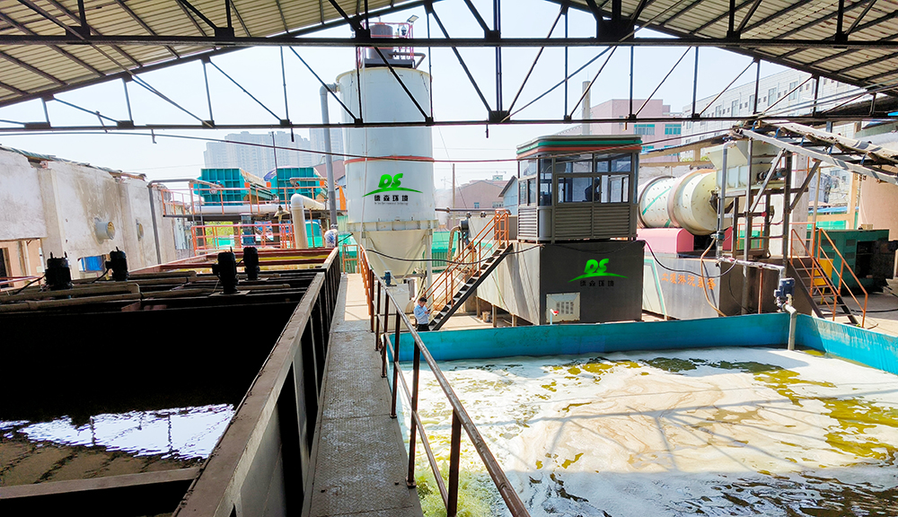 CA88官网油泥热洗分级处理设备