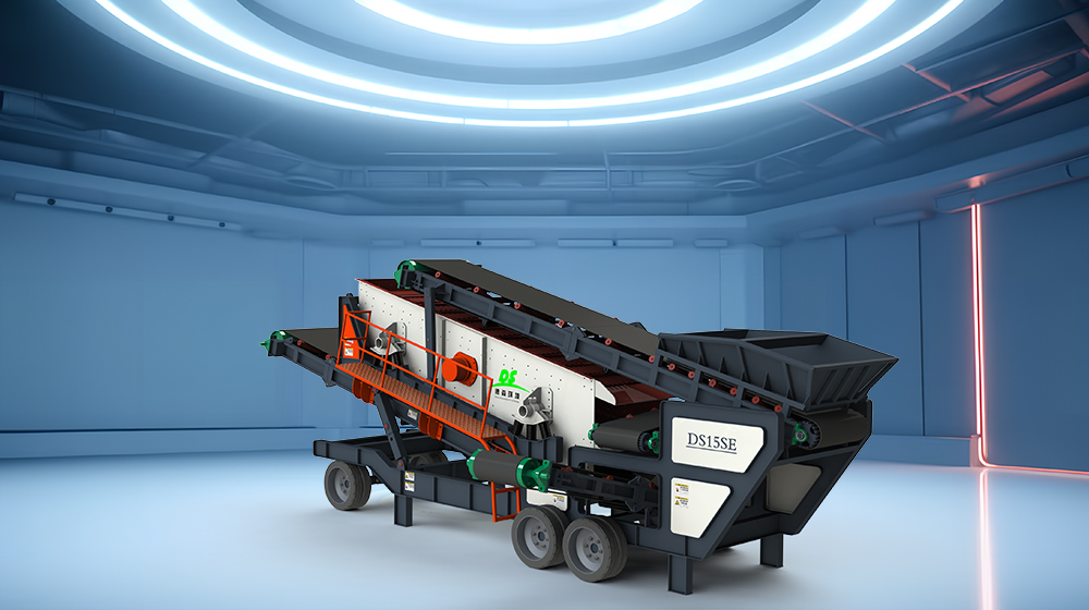 CA88官网简易万能移动筛分站