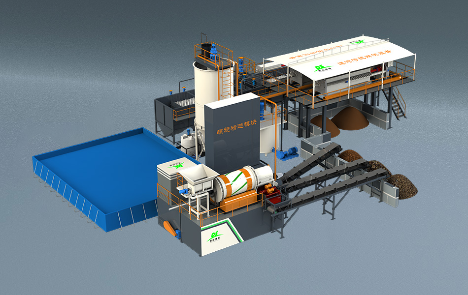 CA88官网泥浆处理系统设备