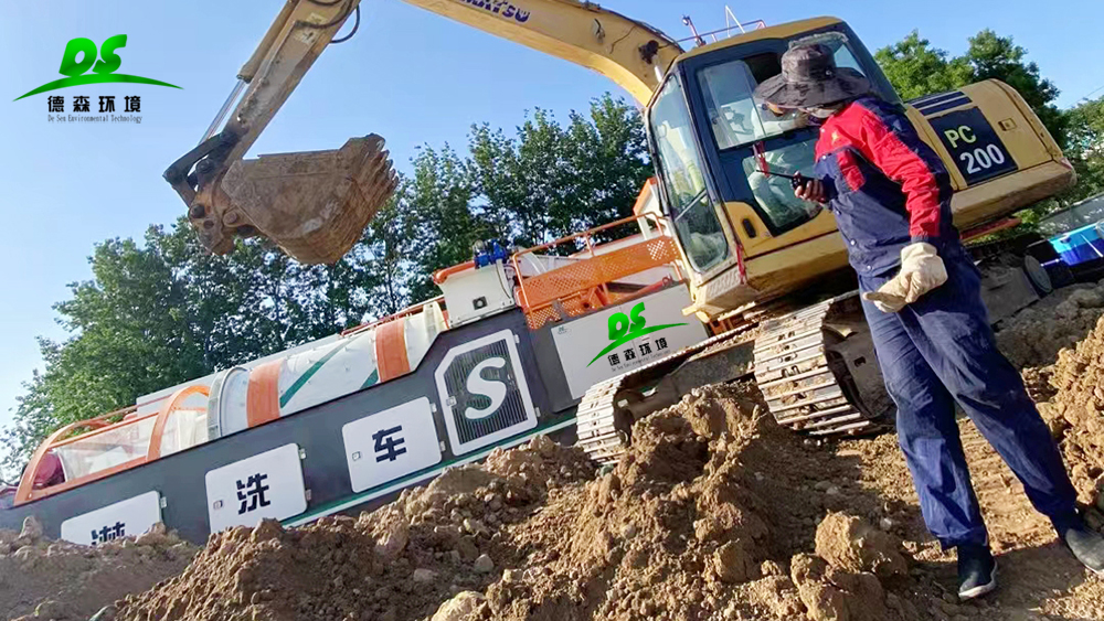 CA88官网移动淋洗修复站