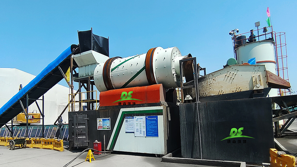 CA88官网集成式土壤淋洗修复设备