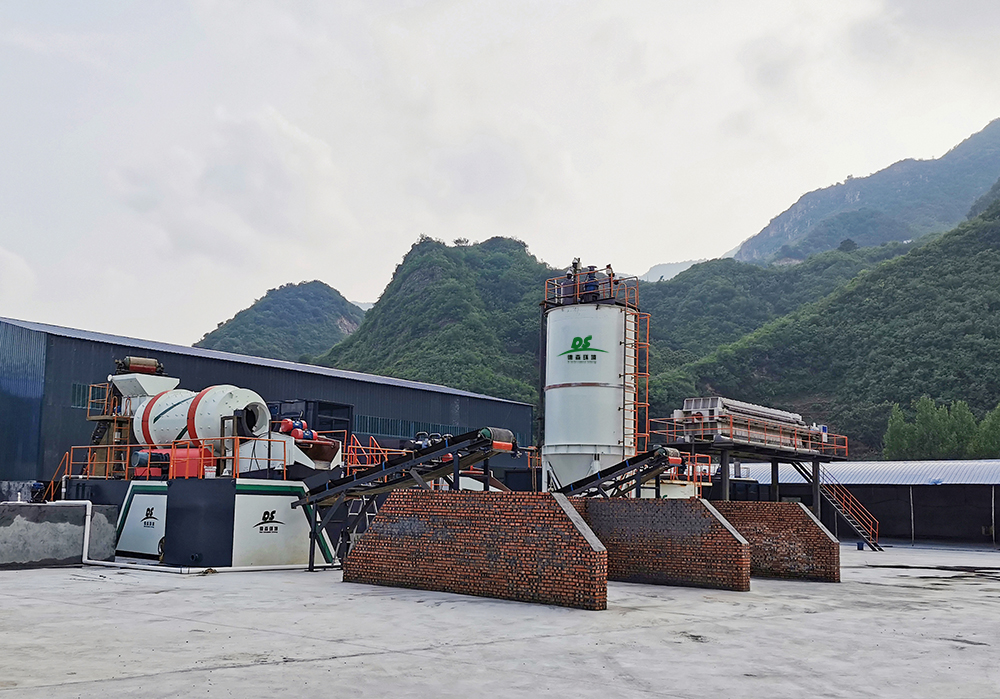 CA88官网矿山尾矿水洗处理设备