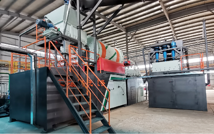 CA88官网集成式淋洗设备应用现场