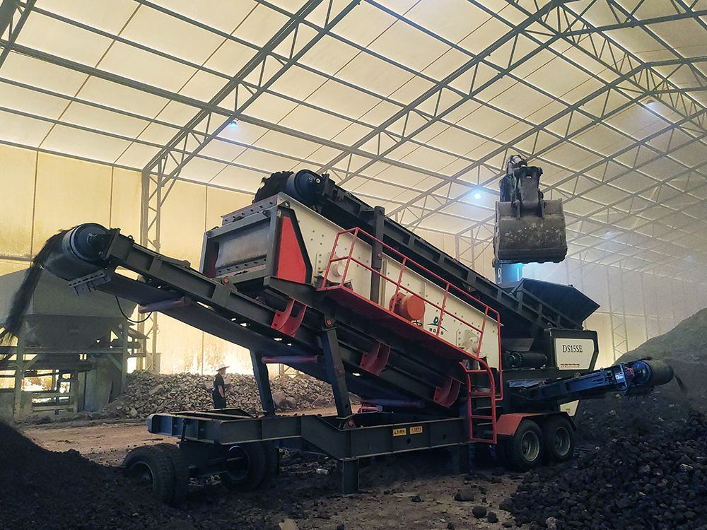 CA88官网环境移动筛分站