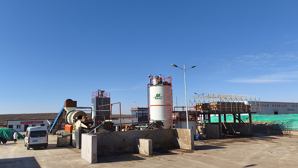 CA88官网集成式土壤淋洗设备