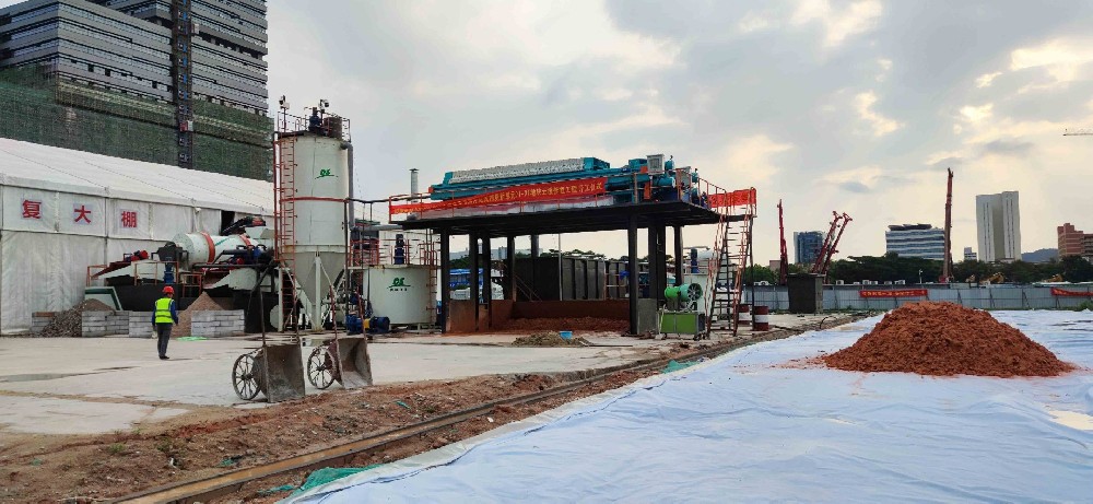 CA88官网淋洗装备施工现场