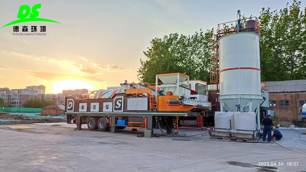 CA88官网环境淋洗车