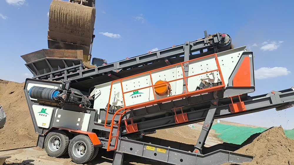 CA88官网环境筛分车