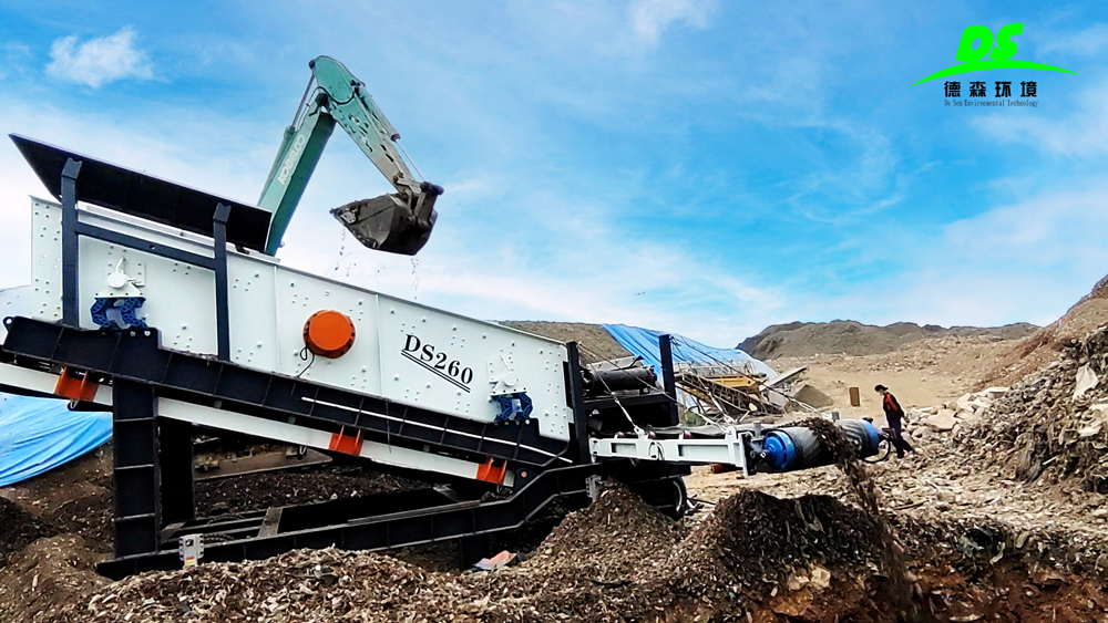 CA88官网环境筛分车