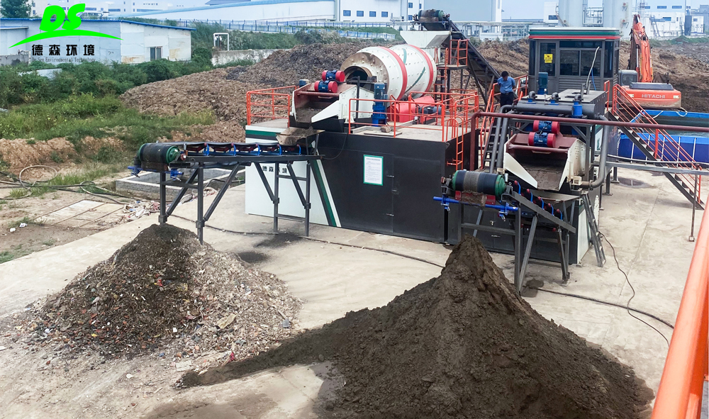 CA88官网模块化土壤淋洗设备