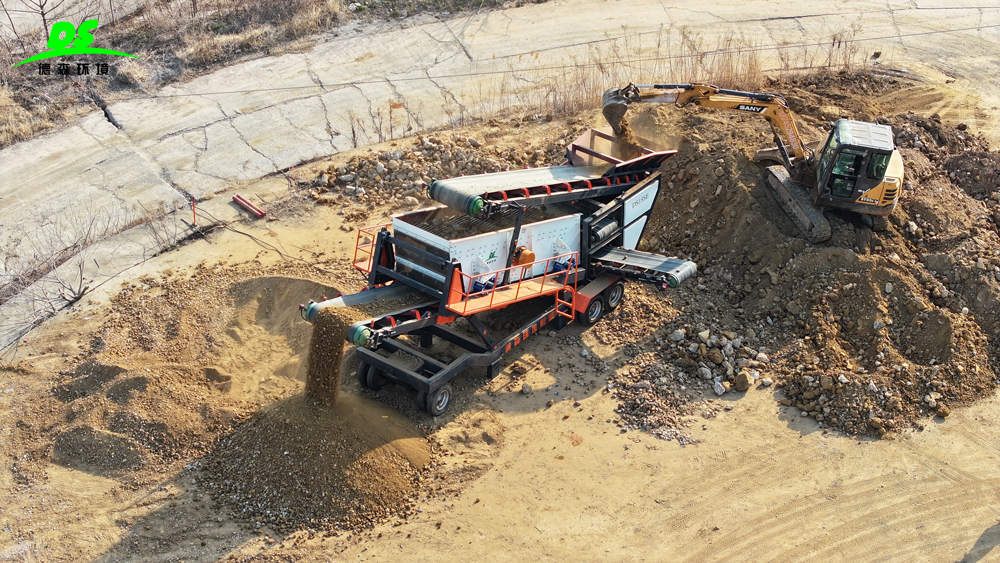 CA88官网环境筛分车