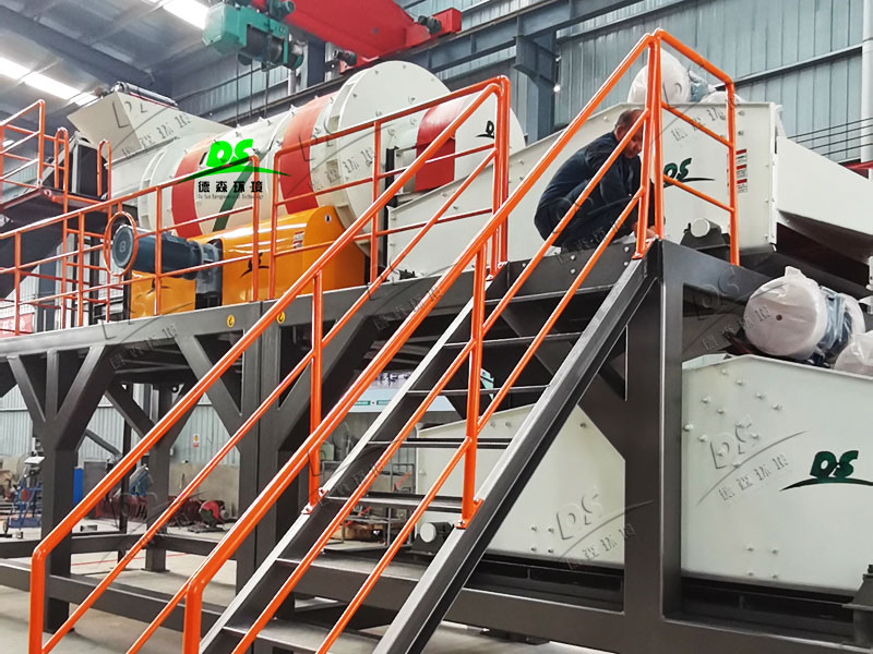 污染土壤淋洗修复设备