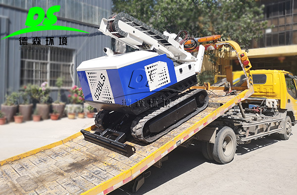 直推式土壤取样钻机